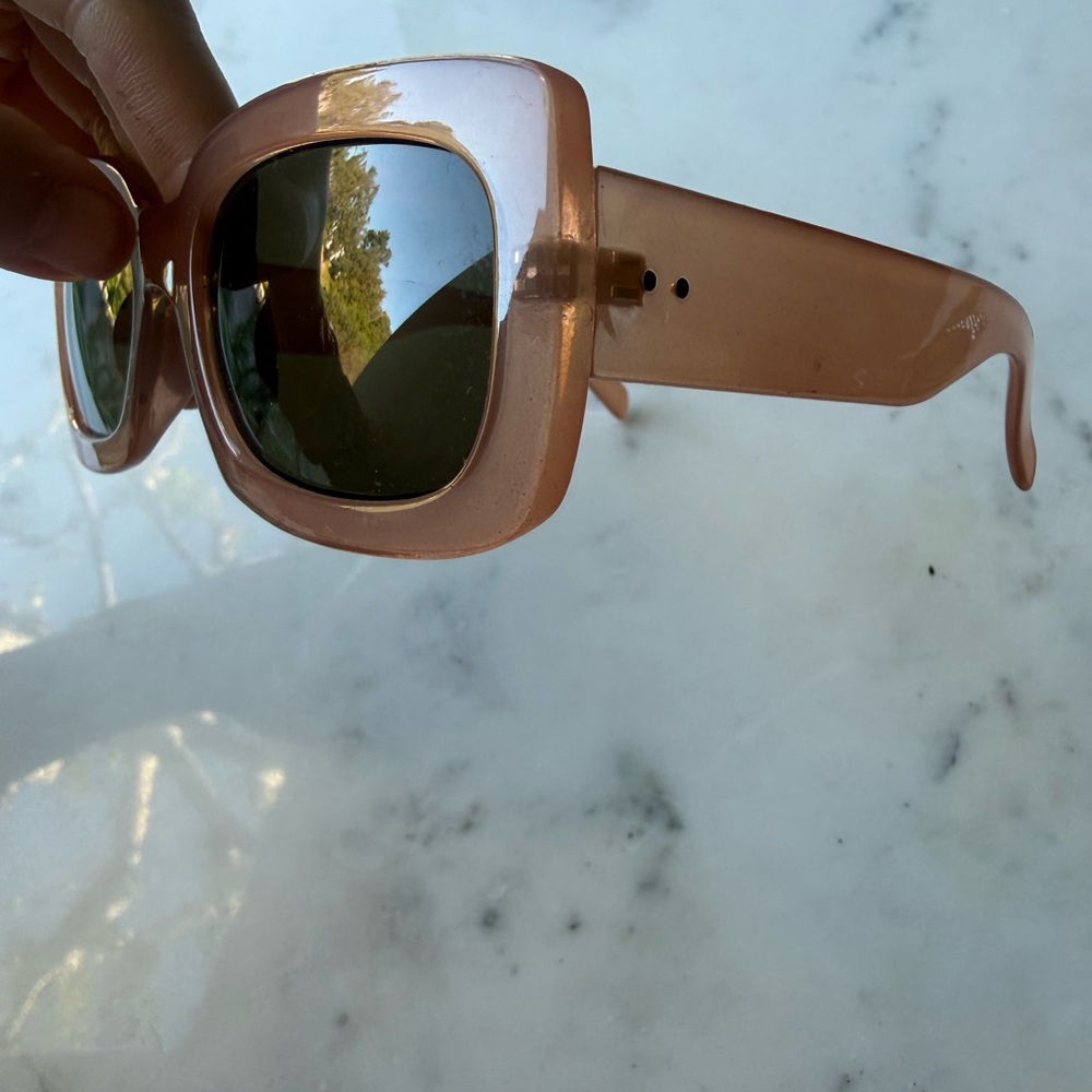 Anthropologie Pink Sunglasses - Picture 4 of 4